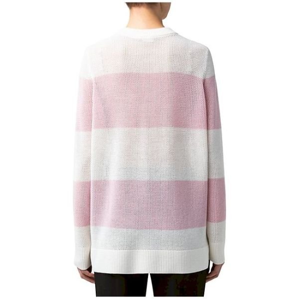 Akris Punto Responsible Merino Wool Striped Knit Sweater
